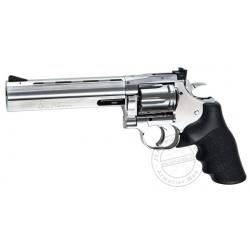Revolver 4,5 mm CO2 ASG Dan Wesson 715 - canon 6'' - Argent (3 joules) - BB