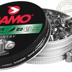Plombs GAMO Expander 4,5mm - 2 x 250 pour carabine