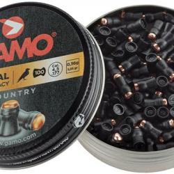 Plombs GAMO Lethal 4,5mm / 100 - pour carabine