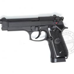 Pistolet à plomb CO2 4.5 mm BB ASG X9 Classic - Blowback - Noir (1,6 joules)