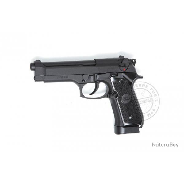 Pistolet  plomb CO2 4.5 mm BB ASG X9 Classic - Blowback - Noir (1,6 joules)