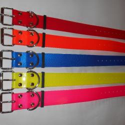 collier fluo NEUTRE EXTRA LARGE tpu us 50 mm