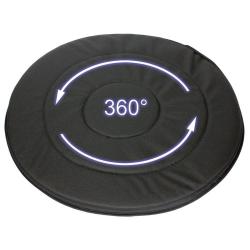 Coussin pivotant sur 360° pour voiture rembourrage haut de gamme