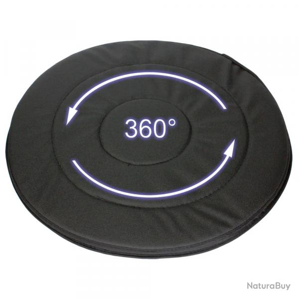 Coussin pivotant sur 360 pour voiture rembourrage haut de gamme