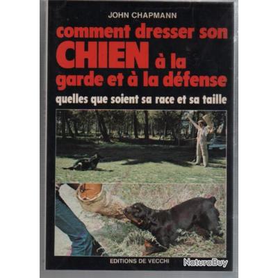 dresser son chien à la défense