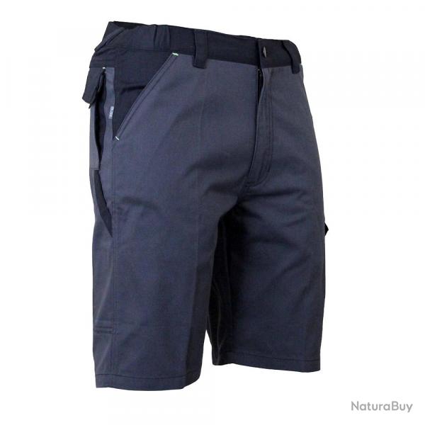 bermuda bi colore gris noir Taille
