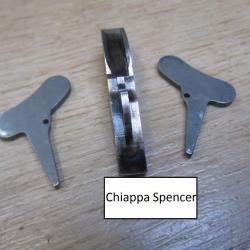 Spencer Chiappa 1865 : extracteurs droit et gauche + cam  NEUFS ORIGINE