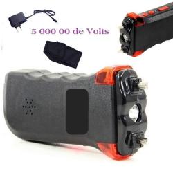 Shocker electrique  6 000 000 Volts Ergonomique avec Alarme et  Lampe Led