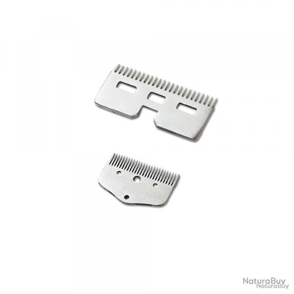 Jeu de peignes pour tondeuse 2 mains moutons