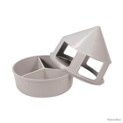 mangeoire à grit en plastique