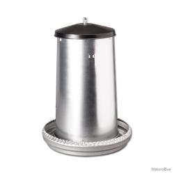 mangeoire à trémie métal 5 kg