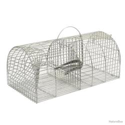 Nasse à rats en acier galvanisé