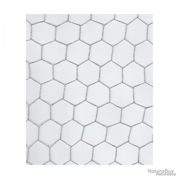 grillage hexa galva Diam. 25 haut 0,50 10 ml