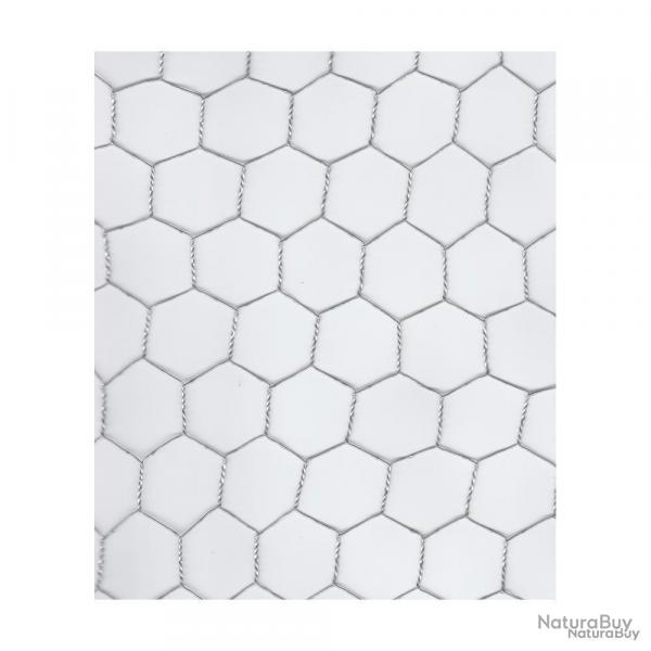 grillage hexa galva Diam. 25 haut 1m 10 ml