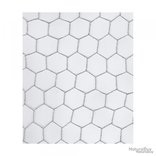 grillage hexa galva Diam. 25 haut 1m 25 ml