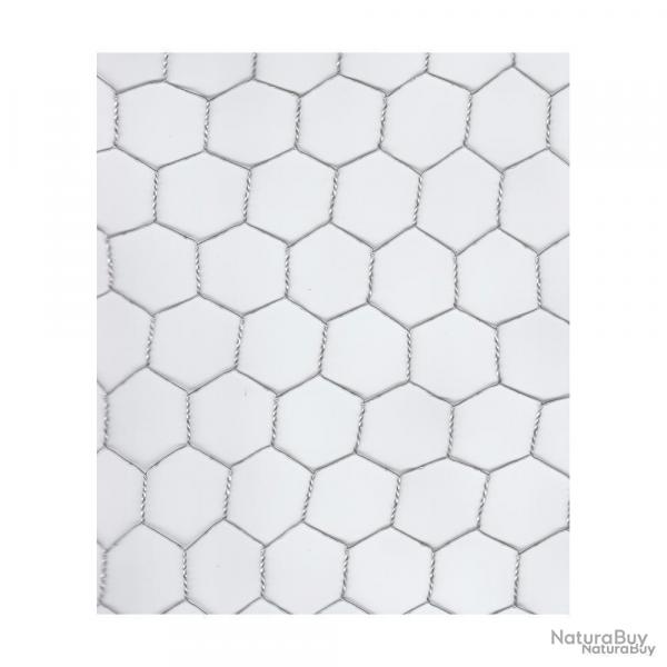 grillage hexa galva Diam. 25 haut 1,5 m 25 ml