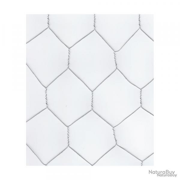 grillage hexa galva Diam. 50 haut 2 m 50 ml