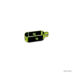 Tendeur à crochet plastifié vert