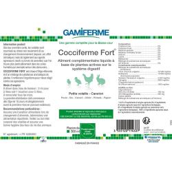 Cocciferme fort complément alimentaire volaille 300ml GAMIFERME
