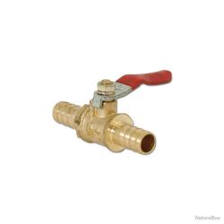 Robinet d'arrêt pour abreuvoir automatique basse pression