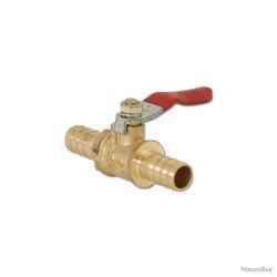 Robinet d'arrêt pour abreuvoir automatique basse pression