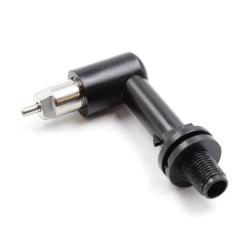 Abreuvoir lapins pipette PVC 0,5 L fixation cage