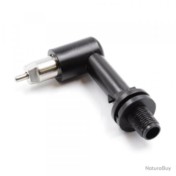 Abreuvoir lapins pipette PVC 0,5 L fixation cage