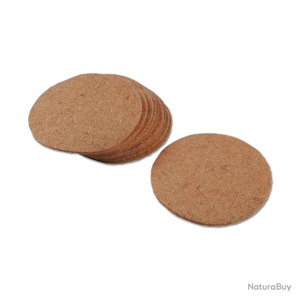 Fonds de nid pigeon en fibre naturelle