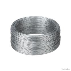 Câble acier zingué 7 torons 200 m