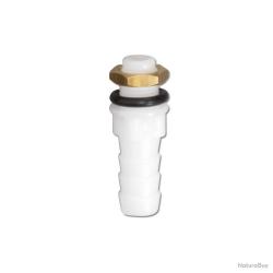Sortie de seau-réservoir pour abreuvoir automatique