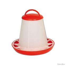 Mangeoire Plastique Anti-Gaspi 6Kg