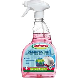 Désinfectant Spray 750 ml - labellisé - Saniterpen
