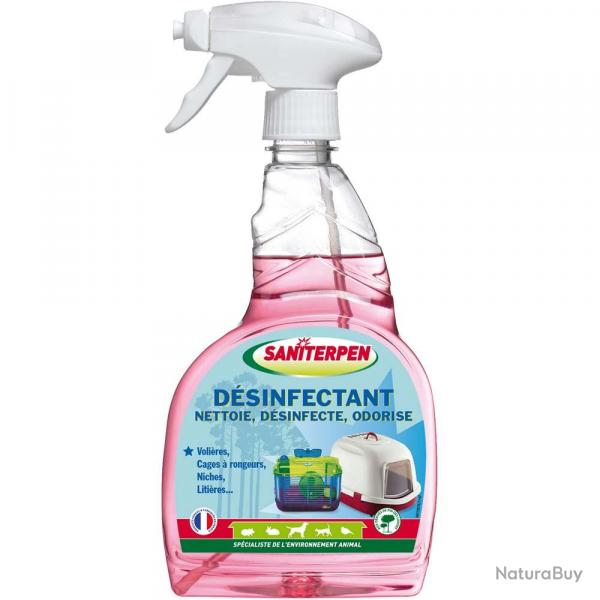Dsinfectant Saniterpen Spray