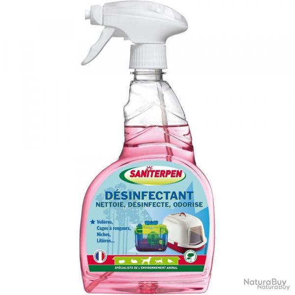 Dsinfectant Saniterpen Spray