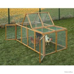 Enclos pâture poulailler XL