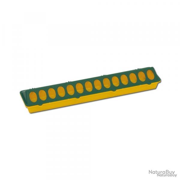 Mangeoire volaille plastique  trous 50cm