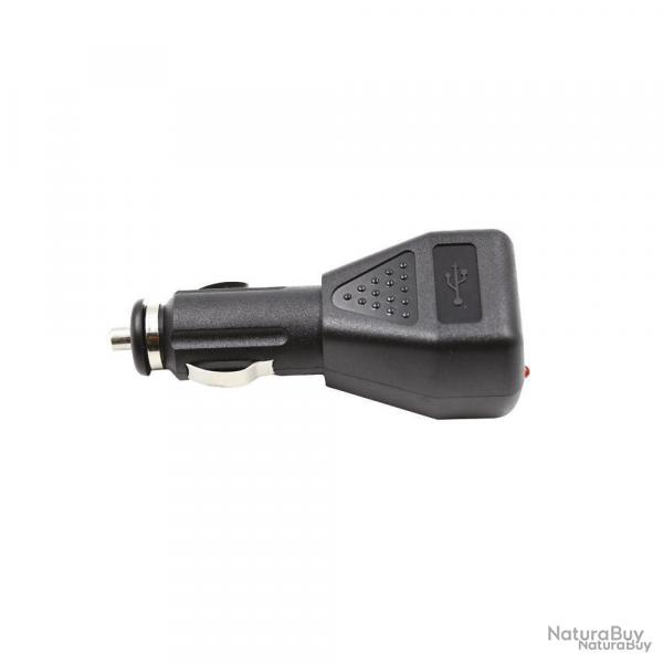 Adaptateur allume- cigare / USB