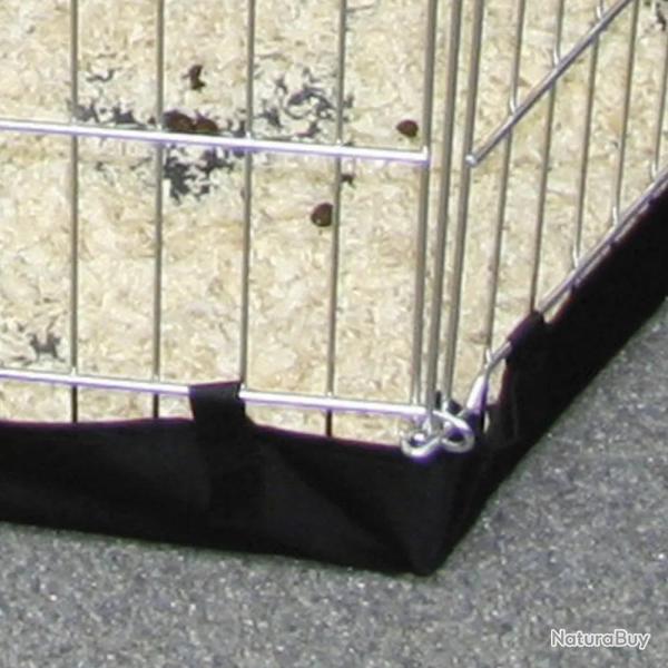 Tapis de sol pour Enclos d'Extrieur petits animaux