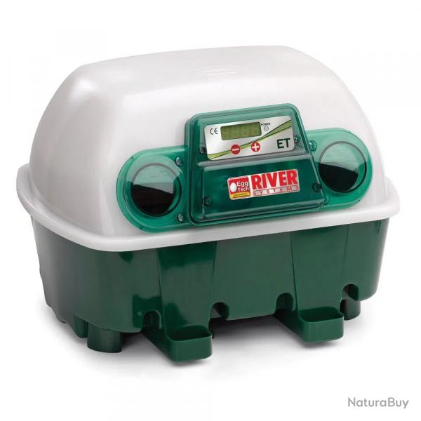 Couveuse semi automatique 12 oeufs River System Egg Tech 12