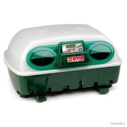 Couveuse semi automatique 24 oeufs poules -River Systems Egg Tech 24