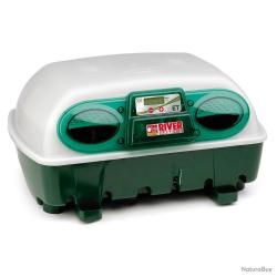 Couveuse semi automatique 24 oeufs poules -River Systems Egg Tech 24