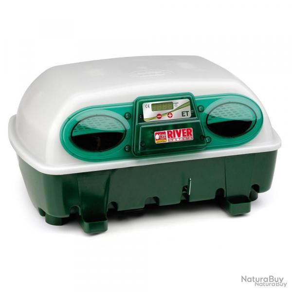 Couveuse semi automatique 24 oeufs poules -River Systems Egg Tech 24