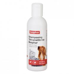 Shampoing anti-puces et tiques 200mL