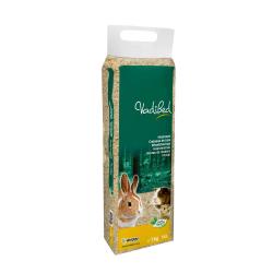 Litière en gros copeaux dépoussiérés