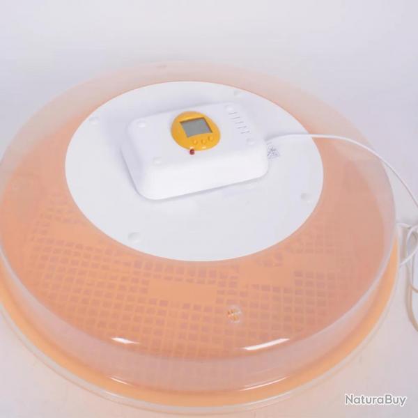 Couveuse manuelle 70 oeufs Puisor IO-102 TH thermostat non rglable