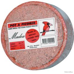 pot à picorer (l'unité)