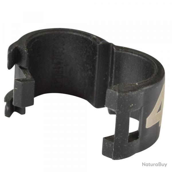 Bagues  clip laser 7 num.1-12 jaune (Taille 4)