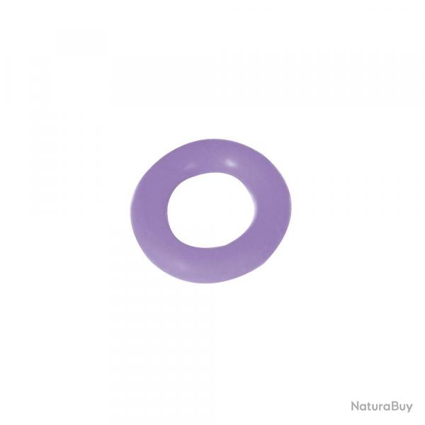 Recharge bagues elastiques2mm VIOLET (Taille 4)