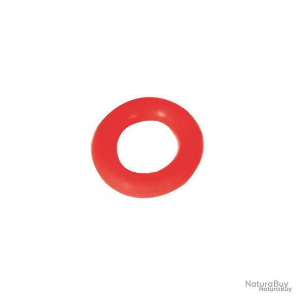 Recharge bagues elastiques 3 mm ROUGE (Taille 1)