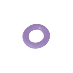 Recharge bagues elastiques 3 mm VIOLET (Taille 4)